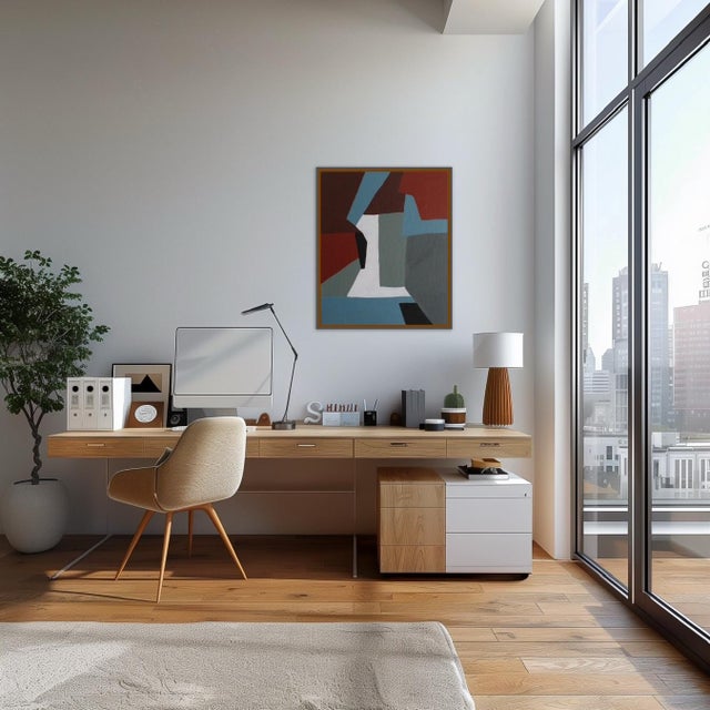 Bodasca, Fragments of Stillness, 2025, Acrylic on Canvas For Sale - Image 7 of 14