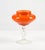 Orange Murano Glass Vase, 1950s For Sale - Image 6 of 10