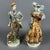 Vintage 20th Century Lady Knight Figures in Porcelain from Liani, Italy, Set of 2 For Sale - Image 11 of 11