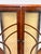 Small Art Deco Display Cabinet in Walnut, 1930s For Sale - Image 6 of 14