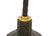 Neoclassical Late 19th Century Gilt-Bronze & Carved Wood Floor Lamp For Sale - Image 3 of 13