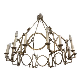 Niermann Weeks Venetian Gold Brittany Chandelier For Sale
