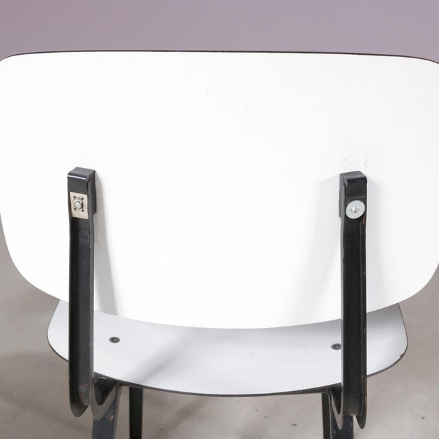 Result Chairs by Friso Kramer for Ahrend-De Cirkel, 1950s, Set of 6 For Sale - Image 9 of 11