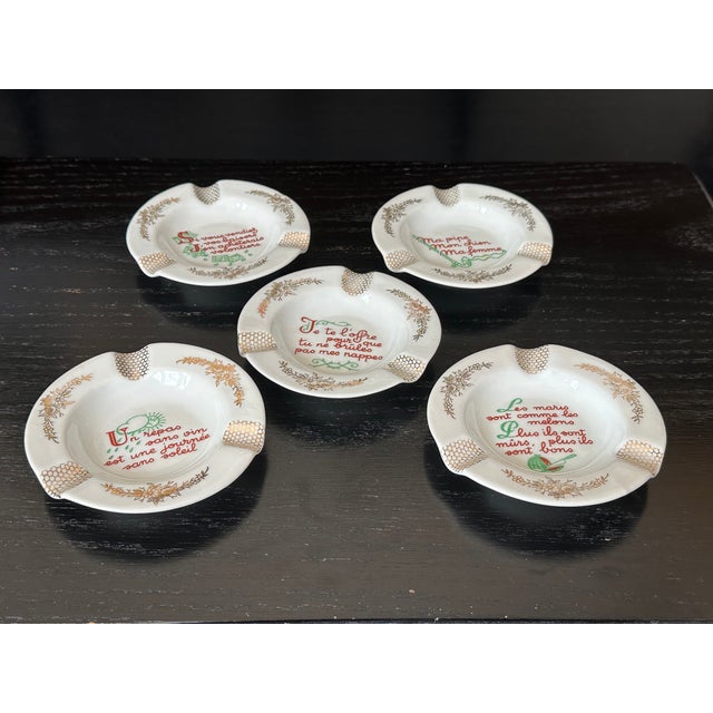 Vintage French Limoges Ashtray Catchalls For Sale - Image 12 of 12