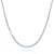 Not Yet Made - Made To Order Nina Zhou 20.40ct Heart Aquamarine Riviera Graduated Tennis Necklace in 14k White Gold For Sale - Image 5 of 7