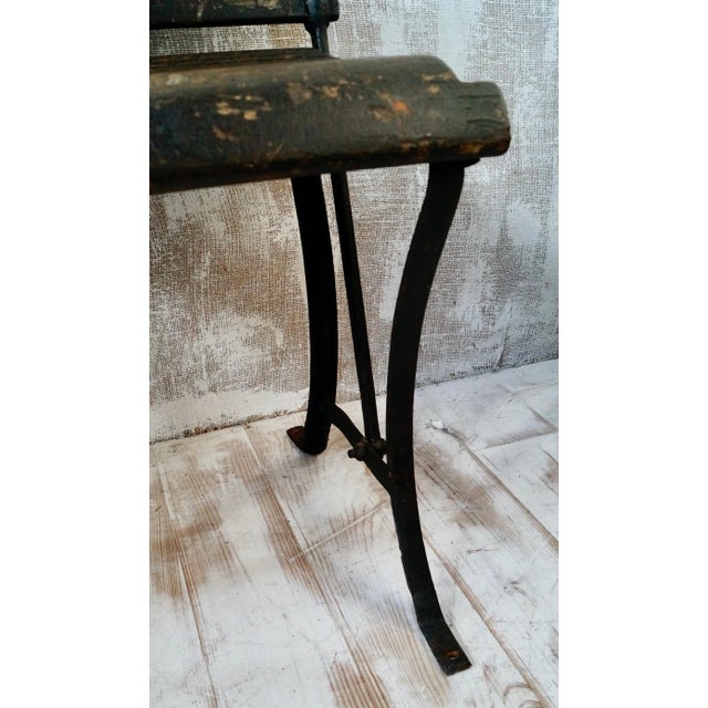 Brown Tram Seat For Sale - Image 8 of 9