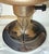 1940s Reverse Painted Boudoir Table Lmap For Sale - Image 10 of 12