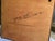 1980s Hickory Kaylyn "Gear" Mahogany & Birdseye Maple Bar Cabinet Storage Cabinet and Foot For Sale - Image 14 of 16