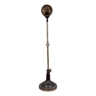 20th Century Industrial Lamp with Articulated Arm, 1950s For Sale