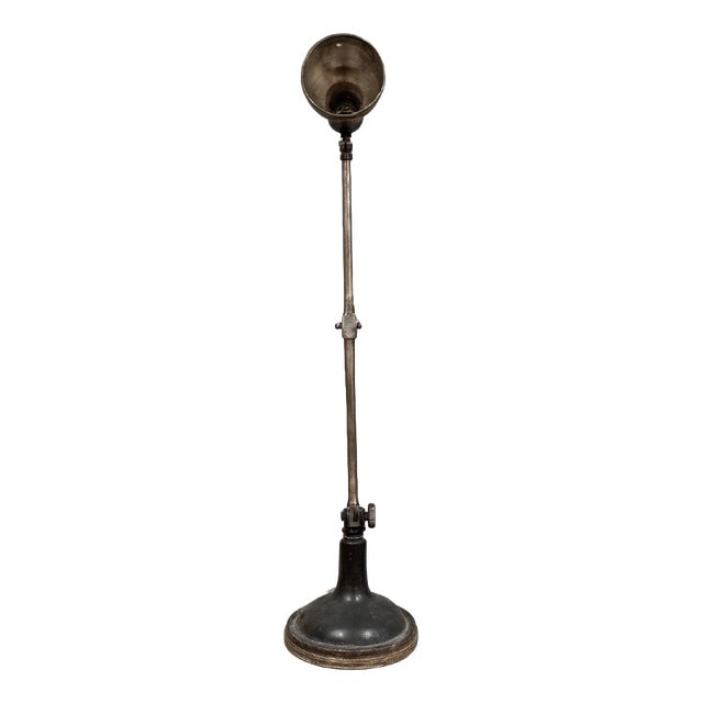 20th Century Industrial Lamp with Articulated Arm, 1950s For Sale