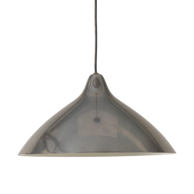 Pendant Lamp by Lisa Johansson Pape for Orno, Finland, 1960s For Sale - Image 10 of 10