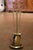 Elegant in form and practical by design, this Mid-Century fireplace companion set brings polished French character to a...