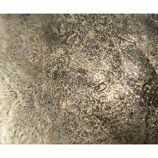 Early 20th Century Art Deco Silvered Bronze Dresser Box by Oscar Bach For Sale - Image 15 of 16