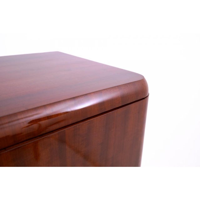 Wood Art Deco Wardrobe, Poland, 1930 For Sale - Image 7 of 12
