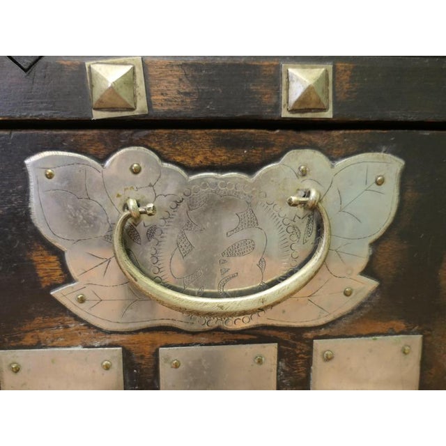 2000 - 2009 Korean Bandaji Wedding Chest For Sale - Image 5 of 10