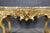 French Louis XV Giltwood Marble Top Center Table C.1880s Era For Sale - Image 4 of 14