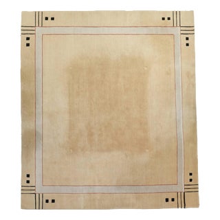 Art Deco Decoforma Series Square Rug by Schuitema For Sale