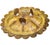 Goldenrod Mid 20th Century Handcrafted Coin-Embellished Americana Brass Ashtray For Sale - Image 8 of 8