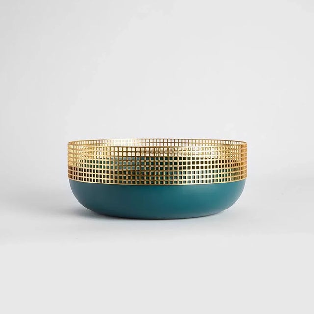 Contemporary Low Black Vases by Mason Editions, Set of 2 For Sale - Image 3 of 7