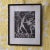 Vintage "Daphne and Apollo" Framed Artist's Proof by Harriet Zeitlin, Circa 1970s. Harriet Zeitlin’s black and white print...