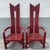 Postmodern Postmodern Boho Rattan High Back Dining Chairs - Set of 6 For Sale - Image 3 of 12