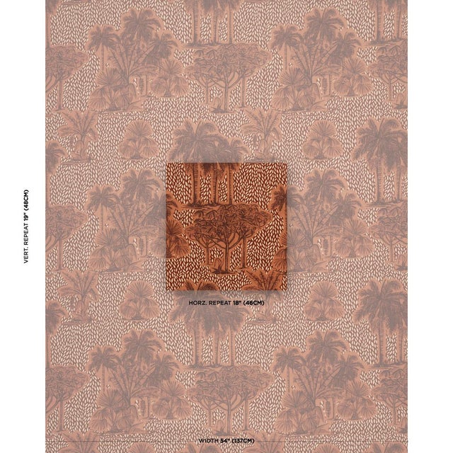 Fashion designer Johanna Ortiz was inspired by French toile de Jouy and African wax prints when she imagined Tropical...
