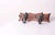Wood Wooden and Wrought Iron Coat Racks, 1960s, Set of 2 For Sale - Image 7 of 9