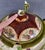 Antique Mettlach Pottery Punch Bowl and Matching Cups For Sale - Image 10 of 17