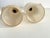 Gold Large Italian Art Deco Style Murano Glass and Brass Wall Lights, 1990s, Set of 2 For Sale - Image 8 of 17
