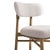 Modern Rustic Upholstered Side Chair For Sale - Image 4 of 6
