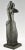 Green Georges Gori, Art Deco Standing Nude, 1930, Bronze For Sale - Image 8 of 12