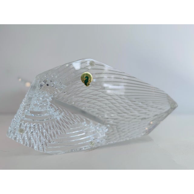 Waterford Crystal “Man on the Moon” by Michael Morrissey 1999 Special Edition, One-of-a-Kind For Sale - Image 11 of 12