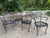 Woodard Florentine Orleans Pattern Iron Patio Chairs - Set of 4 For Sale In Atlanta - Image 6 of 12