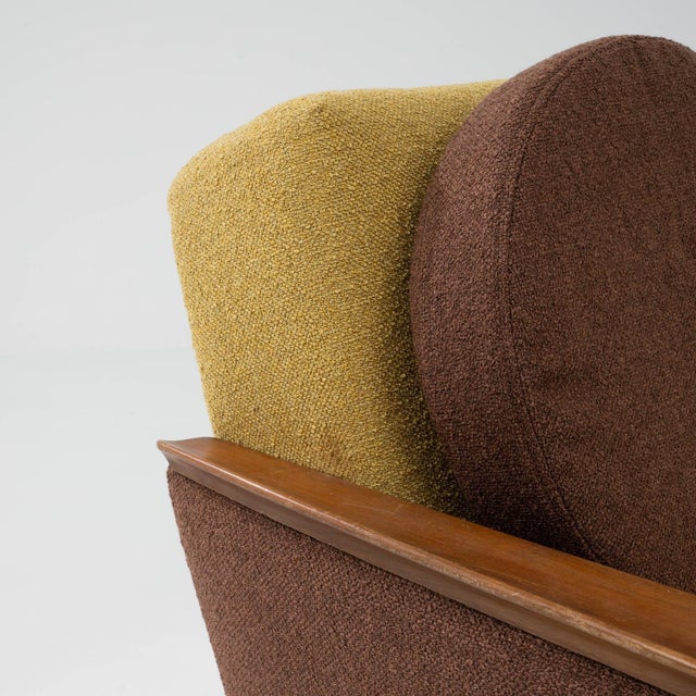 20th Century Scandinavian Upholstered Sofa For Sale - Image 11 of 18