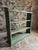 Vintage Pine Open Shelving Unit in Sage Green Paint, 1900 For Sale - Image 12 of 18