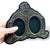 Antique Ts LTD Silver Double Oval Easle Photo Frame Front Stamps Lion Passant For Sale - Image 11 of 11