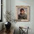 Italian Artist, Portrait of a Woman in Impressionist Style, 1920, Oil on Canvas, Framed For Sale - Image 7 of 15