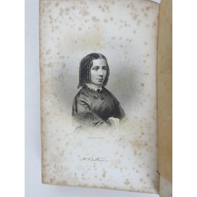 1854 Autographs for Freedom Abolitionist Book For Sale - Image 4 of 5