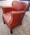 English Academic Charm & Unmatched Craftsmanship With the Iconic Professor's Leather Chair From Restoration Hardware. For Sale - Image 3 of 12