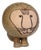 Africa Series Lion in Ceramic by Lisa Larson for Gustavsberg, Sweden, 1960s For Sale
