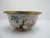 Chinese Small Cloisonne Flower Branch Green Interior Bowl Pair For Sale - Image 4 of 9