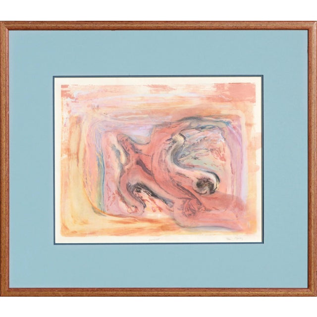 675 Toni Morley "Survivor" Abstract Expressionist Composition Circa 2000 For Sale - Image 9 of 9