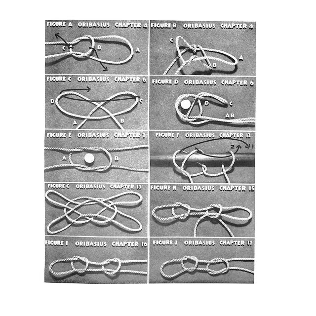 Paper "The Art of Knotting and Splicing" 1957 Day, Cyrus Lawrence For Sale - Image 7 of 9