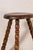 Vintage French Oak 3-Leg Bobbin Stool