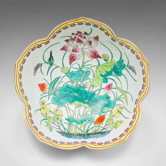 1940's Vintage Leaf Form Fruit Bowl For Sale - Image 9 of 10