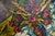 Expressionism 1990s Oil Painting Flowers and Apples Kublik Mikhail Alekseevich For Sale - Image 3 of 12