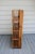 Vintage Bamboo Folding 4 Tier Bookcase Etagere One or a Pair For Sale - Image 11 of 13