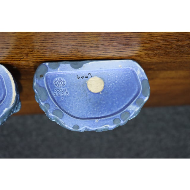 Rookwood Pottery Rook Bird Bookends, Pair For Sale - Image 12 of 12