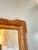 Wood Napoleon III Mirror in Stuccoed and Patinated Wood For Sale - Image 7 of 8