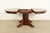 Stickley Brothers Antique Mission Oak Arts & Crafts Pedestal Extension Dining Table, Newly Refinished For Sale In South Bend - Image 6 of 15